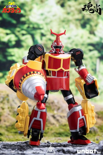 铁甲小宝系列拼装模型第一弹 卡布达 合金骨架拼装模型套装