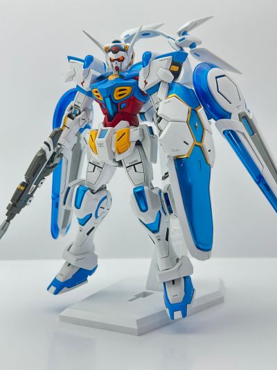 HGRC 1/144 高达G之复国运动 YG-111 G-Self高达(完美背包装备型)