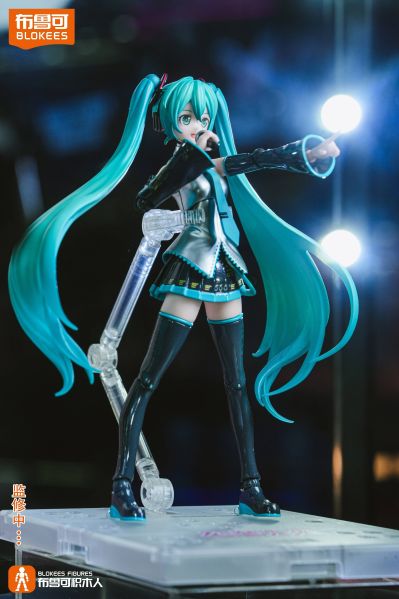 布鲁可积木人奇迹版 初音未来 公式服