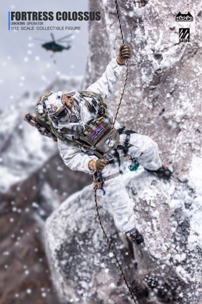 SALVO系列  SA-03 雪山幽灵