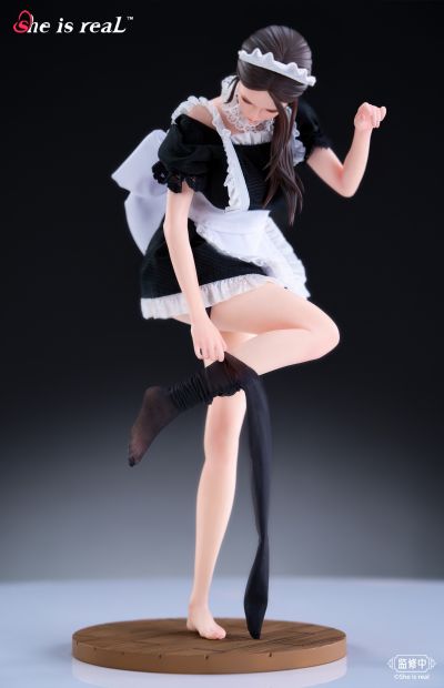 1/6--女仆超写实手办
