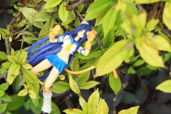 Figutto！ 一骑当千XX 关羽云长 -ネコミミver.- 可动手办