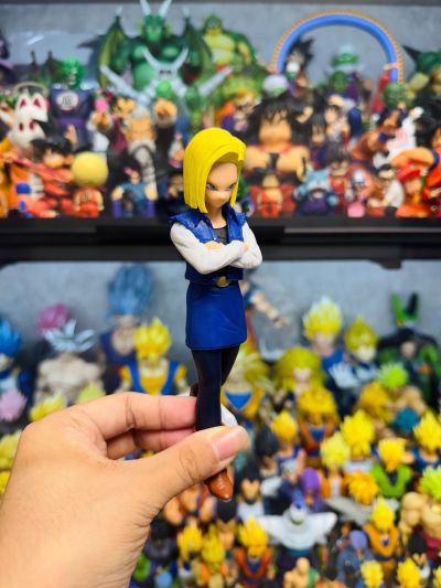 龙珠Z SOLID EDGE WORKS 出阵系列 人造人18号