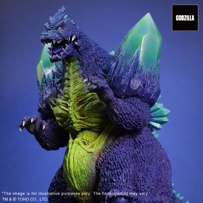 东宝大怪兽 太空哥斯拉 海报配色