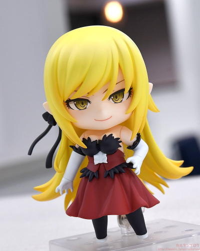 粘土人#2634 伤物语 绮丝肖特·雅赛萝拉莉昂·刃下心