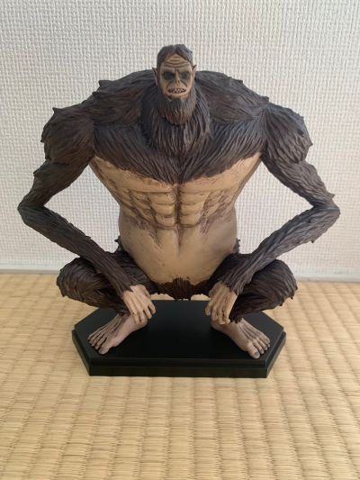 POP UP PARADE 进击的巨人 吉克·耶格尔 兽之巨人形态 L尺寸