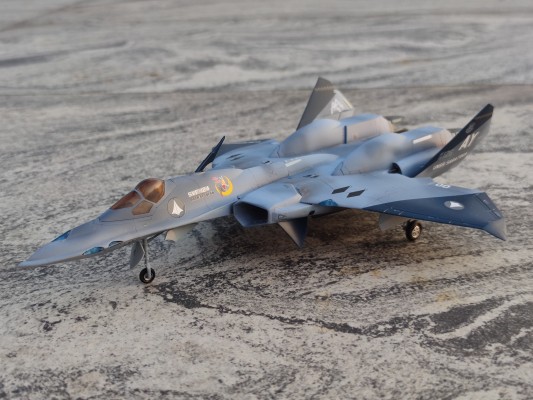 65885 超时空要塞系列 YF-19 附带高速装备＆折跃推进器