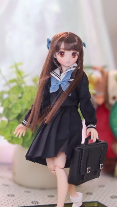 Colorful Dreamin'/坂下樱 ～和遥树奈学校制服收藏 ～