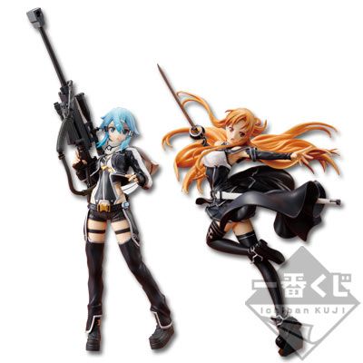 一番赏 刀剑神域 STAGE2 双倍机会活动 诗乃  特别版