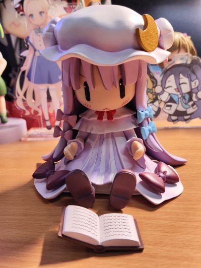 东方软胶 东方Project 帕秋莉・诺蕾姬 Majimaji