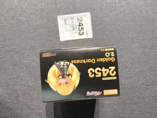 粘土人 #2453 出包王女DARKNESS 金色暗影 2.0