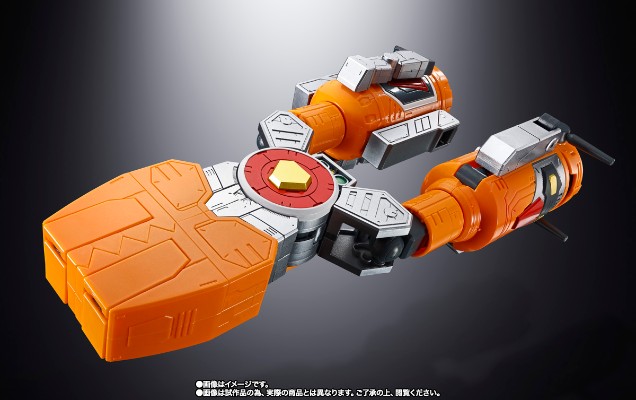 超合金魂 GX-116   钳子机器人