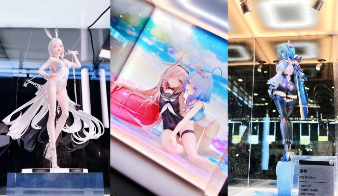 蔚蓝档案 泳装普拉娜&阿洛娜