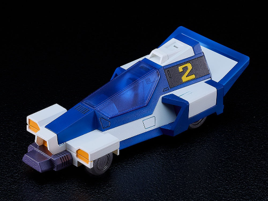 MODEROID  科学小飞侠F 旋风斯巴达