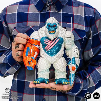 哥斯拉大战金刚2：帝国崛起 金刚 原始冰霜形态