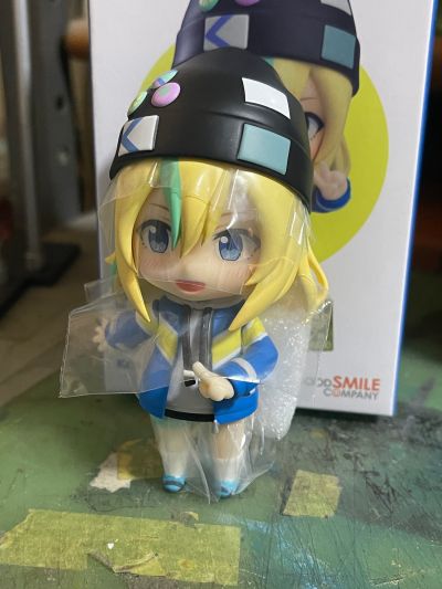 粘土人#2495 夜晚的水母不会游泳 山之内花音 基础款