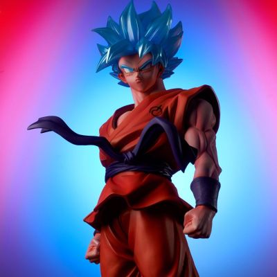 巨型系列 龙珠超 超级赛亚人之神超级赛亚人 孙悟空（界王拳）