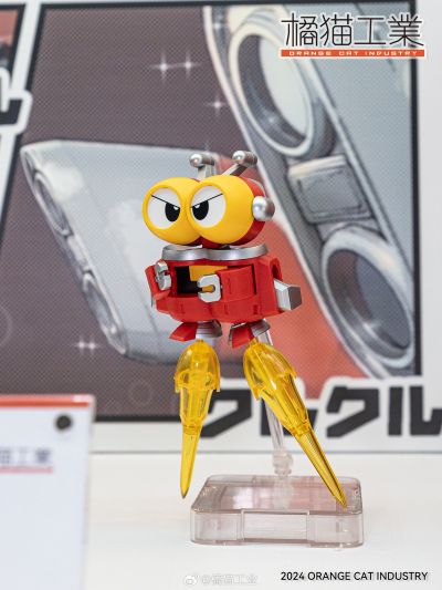 QOSMOS 铁甲小宝系列 第四弹 车轮滚滚+飞翔机器人