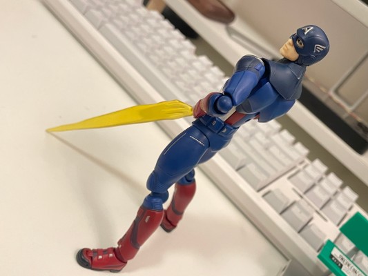 figma 复仇者 美国队长