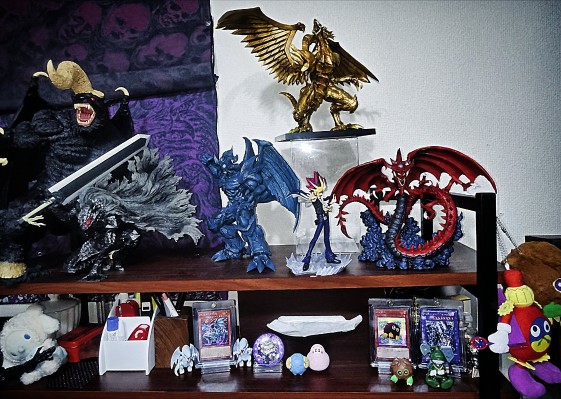 一番赏 游戏王系列 第四弹 三幻神显现 最终大奖 太阳神之翼神龙 金属配色 魂豪示像