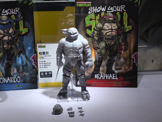 忍者神龟 拉斐尔 可动人偶忍者龟