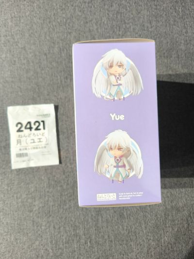 粘土人#2421  魔卡少女樱 透明牌篇 月