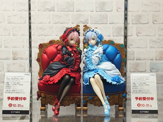 Re：从零开始的异世界生活 雷姆 哥特风格