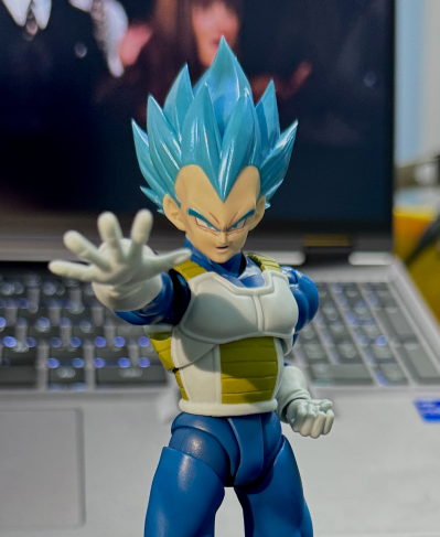 S.H.Figuarts 超级赛亚人之神超级赛亚人贝吉塔-坚贞不屈的赛亚人尊严-