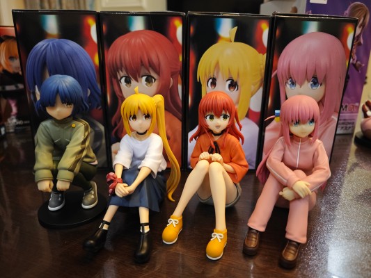 孤独摇滚！动画版 后藤独 玩具人偶