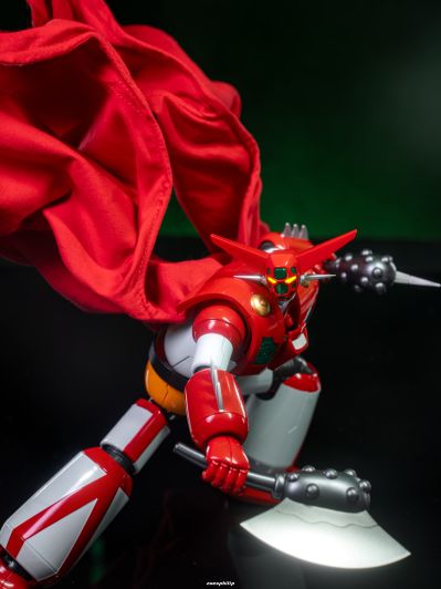 METAL HEAT系列 真盖塔机器人 世界最后之日 三一万能侠 盖塔1号