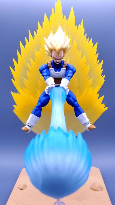 S.H.Figuarts 龙珠Z 超级赛亚人孙悟空特效配件包-瞬移龟派气功-