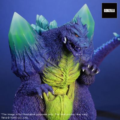 东宝大怪兽 太空哥斯拉 海报配色