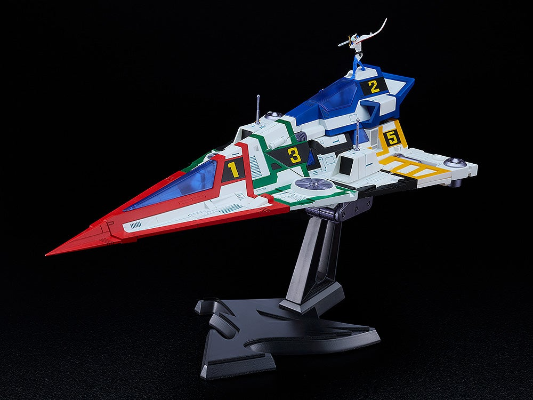 MODEROID  科学小飞侠F 旋风斯巴达