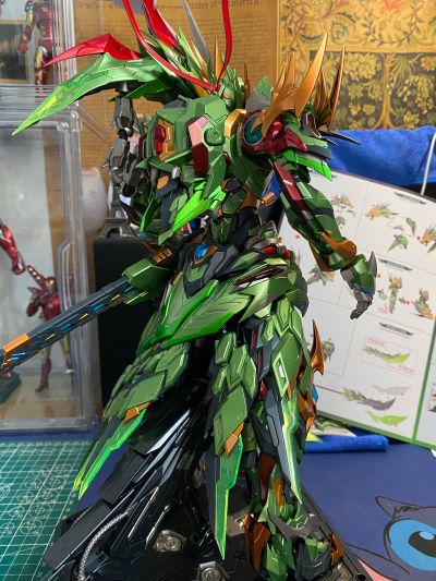 MNQ-XH09X | 开阳宫 武曲星君 关羽 赤炎火龙驹