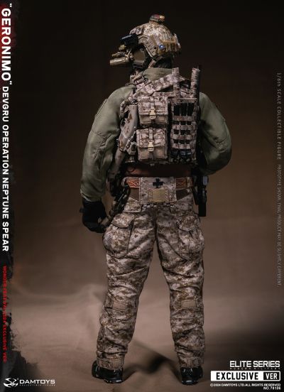 NO.78106 海军特种作战发展大队 -海神之矛行动 “杰罗尼莫”WF2024 展会纪念版