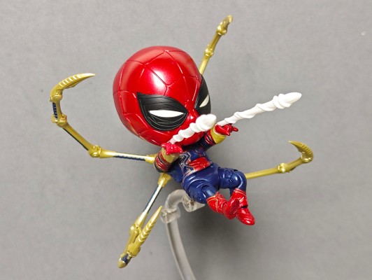 粘土人#1037 复仇者联盟 无限战争 蜘蛛侠 Infinity Edition