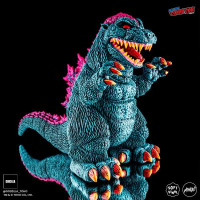 哥斯拉 迷幻变种 James Groman设计