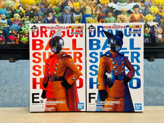 一番赏  龙珠超：超级人造人  E奖 伽马1号