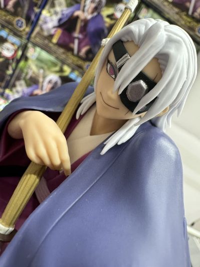 小坐系列奖品人偶 鬼灭之刃 动画版 宇髓天元-柱训练篇-