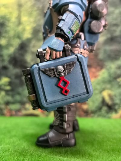 战锤40000 星界军 风暴忠嗣指挥小队 第55卡比克雄鹰兵团 医疗兵