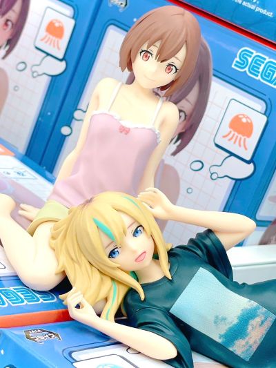 夜晚的水母不会游泳 小坐系列奖品人偶 “山之内花音”