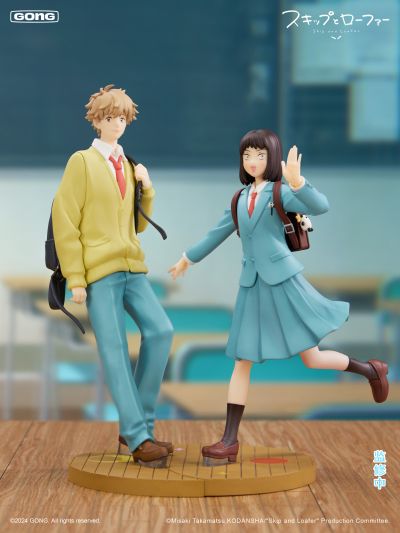 “青涩的温度”系列手办 跃动青春 岩仓美津未