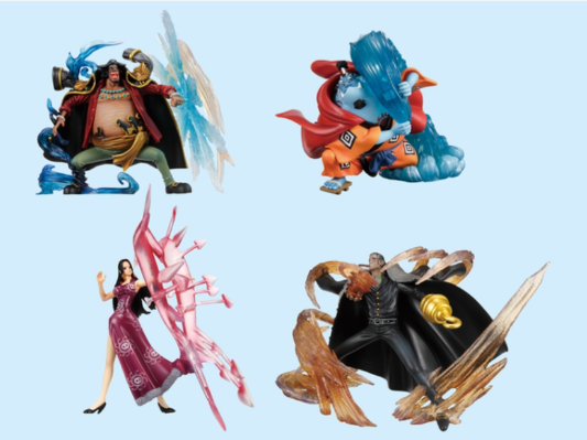 航海王 超特效 王下七武海 vol.1