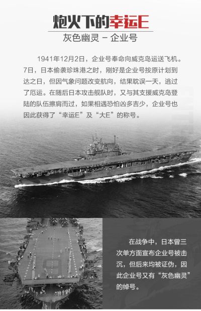 PS-005 美国海军 航空母舰（CV-6）企业号