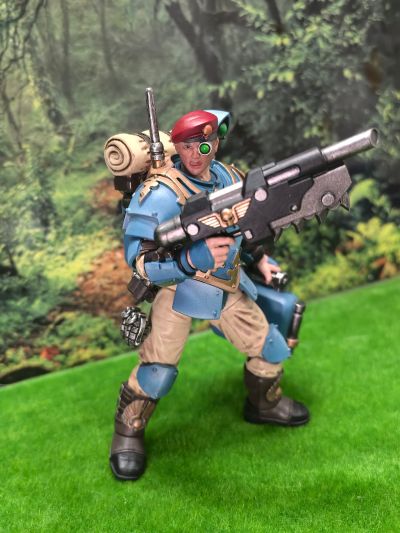 战锤40000 星界军 风暴忠嗣指挥小队 第55卡比克雄鹰兵团 医疗兵