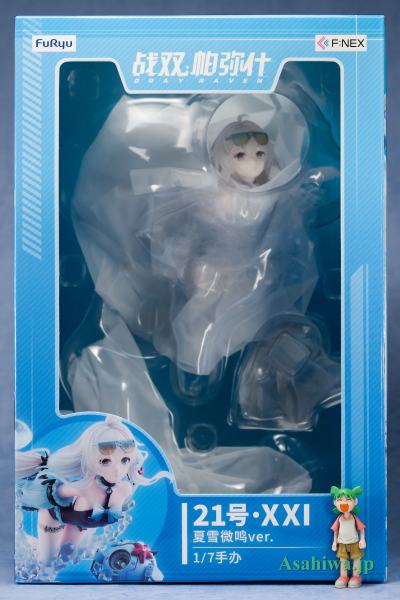 战双·帕弥什 21号 夏雪微鸣