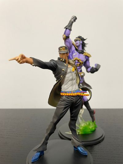 雕像传说 JOJO的奇妙冒险 星尘斗士 白金之星 Third Ver.