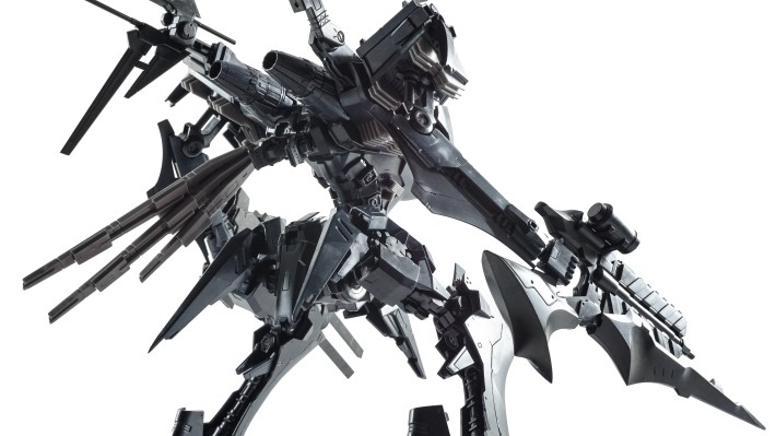 V.I.系列 装甲核心 莱茵亚克 白色闪光