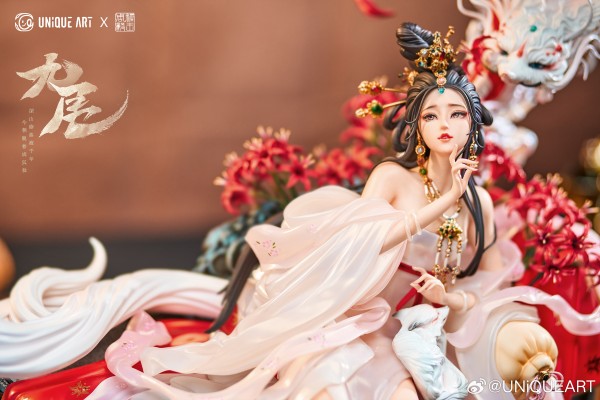 艺术家系列珍藏级雕像 九尾