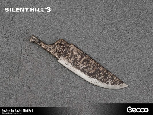 寂静岭3 迷你兔子罗比 红色